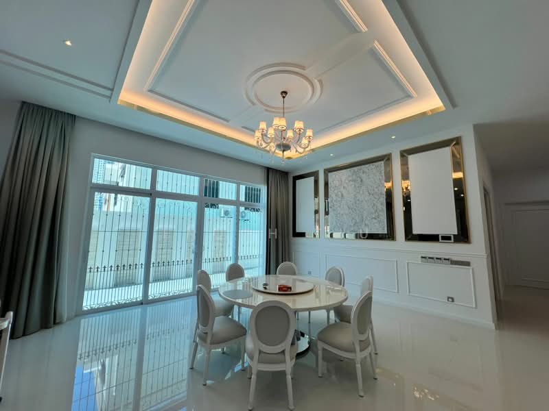 Rumah Banglo untuk Dijual di Kawasan Perumahan Sungai Emas (Batu Ferringhi) - Enoch Tiu - Dining Room - PropertyGuru.com.my