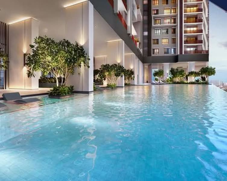 Kondominium untuk Dijual di SkyVogue - Catherine Lum - Pool - PropertyGuru.com.my