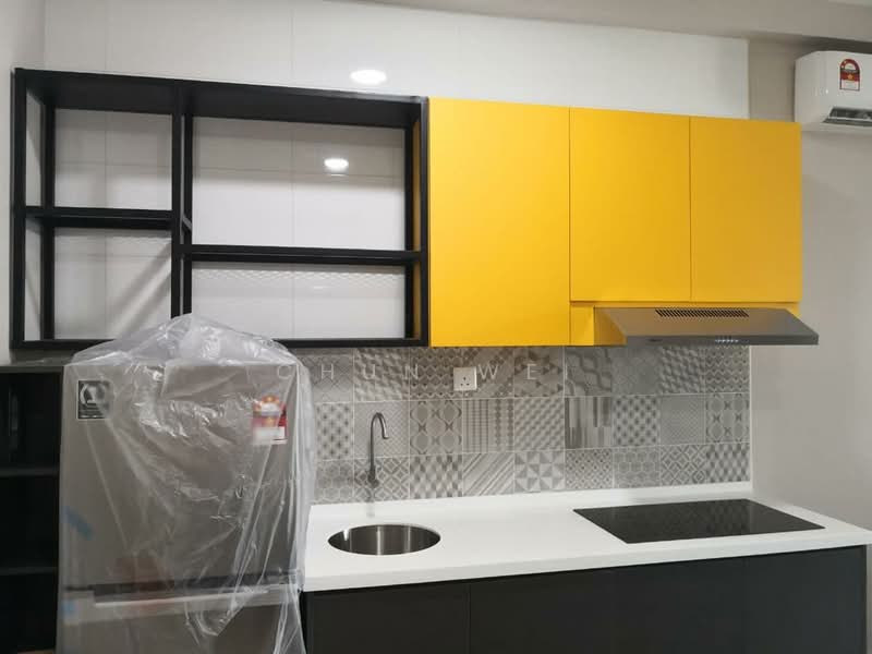 Servis Apartment untuk Disewa di Liberty @ Arc - Chun Wei - Kitchen - PropertyGuru.com.my