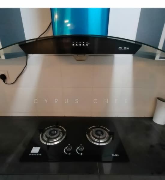 Kondominium untuk Disewa di Residensi Platinum Teratai - Cyrus Chee - Kitchen - PropertyGuru.com.my