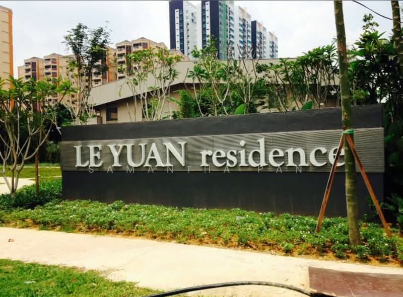 Condominium for Sale at Le Yuan Residence - Samantha Pan - Exterior - PropertyGuru.com.my
