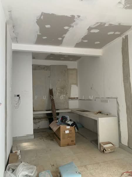 1-storey Terraced House for Sale in Taman Inderawasih (Perai) - Fung Lim - Kitchen - PropertyGuru.com.my