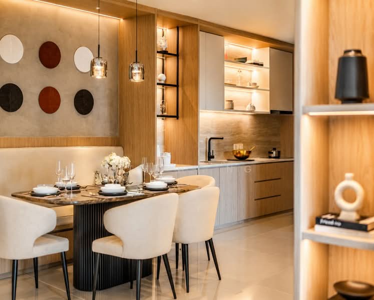 Servis Apartment untuk Dijual di Astra @ Aurora Residence - Stephy Ng - Dining Room - PropertyGuru.com.my