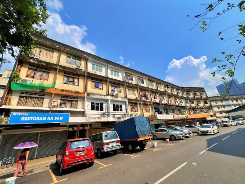 Shop for Sale in Pudu (KL City Centre) - Steven Tung - Exterior - PropertyGuru.com.my