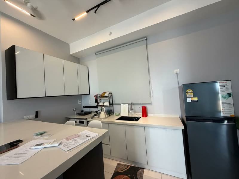 Service Residence for Rent at Urban Suites - Ben Liau - Kitchen - PropertyGuru.com.my