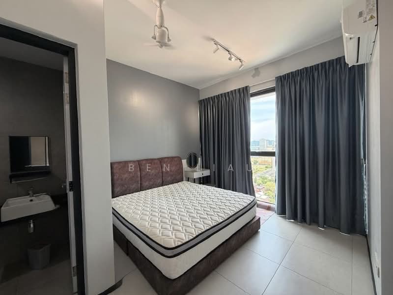 Service Residence for Rent at Urban Suites - Ben Liau - Bedroom - PropertyGuru.com.my