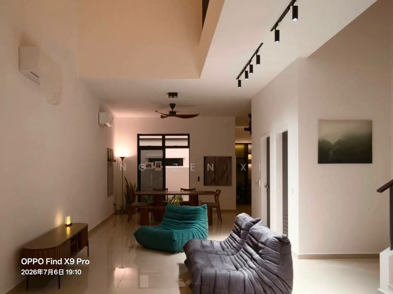 2-storey Terraced House for Rent in Eco Botanic (Iskandar Puteri (Nusajaya)) - NG ZEN XI - Living Room - PropertyGuru.com.my