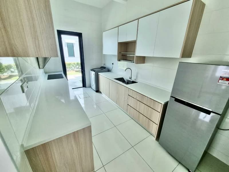 2-storey Terraced House for Rent in Seberang Perai (Penang) - Jane Goh - Kitchen - PropertyGuru.com.my
