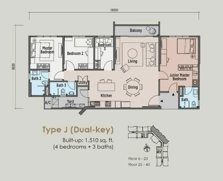 Service Residence for Sale at East Parc @ Manjalara - Ivan Tan - PropertyGuru.com.my