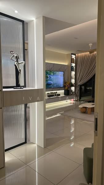 Service Residence for Sale at East Parc @ Manjalara - Ivan Tan - Living Room - PropertyGuru.com.my