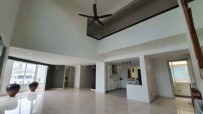 Condominium for Rent at Pantai Panorama Condominiums - Austin Phang - Living Room - PropertyGuru.com.my