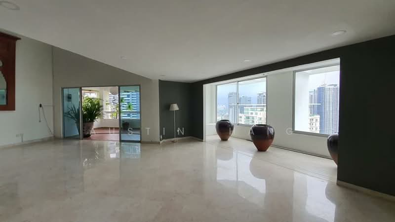 Condominium for Rent at Pantai Panorama Condominiums - Austin Phang - Living Room - PropertyGuru.com.my