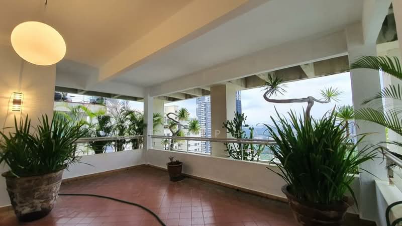 Condominium for Rent at Pantai Panorama Condominiums - Austin Phang - Balcony - PropertyGuru.com.my