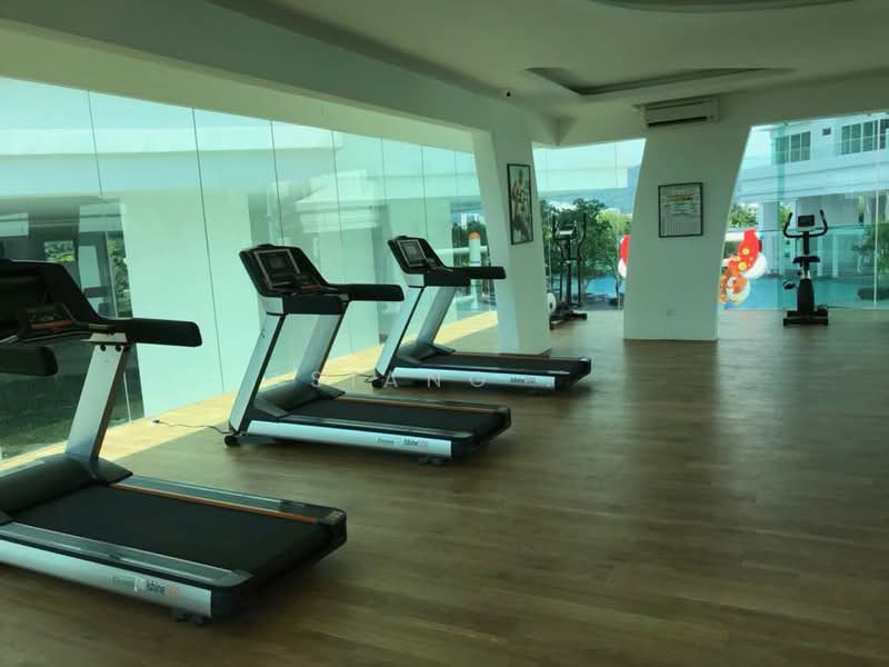 Kondominium untuk Dijual di The Clovers - Siang . - Gym - PropertyGuru.com.my