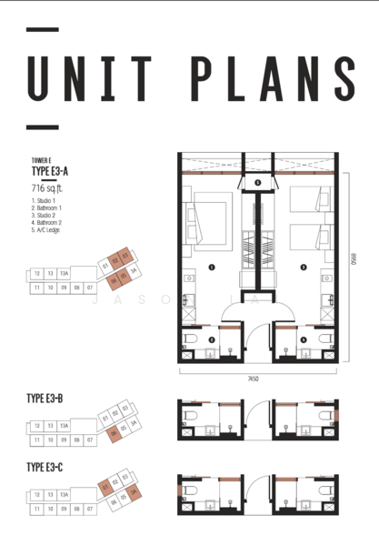 Servis Apartment untuk Dijual di Millerz Square Serviced Residence - Jason Lai - PropertyGuru.com.my
