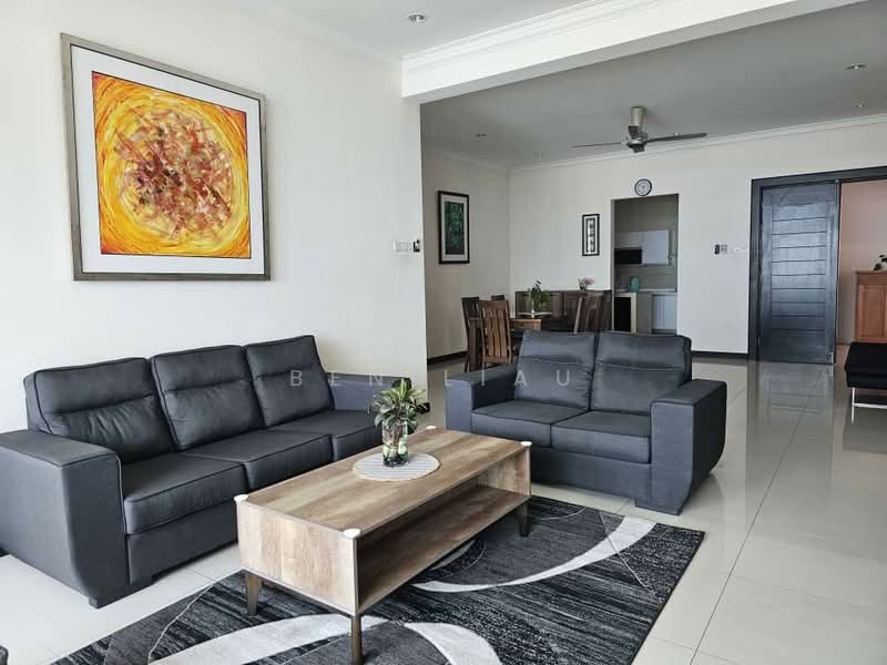 Condominium for Rent at Fettes Residence - Ben Liau - Living Room - PropertyGuru.com.my