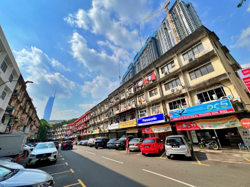 Shop for Sale in Pudu (KL City Centre) - Steven Tung - Exterior - PropertyGuru.com.my