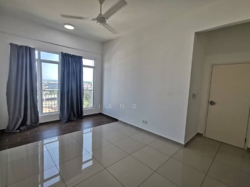 Condominium for Sale at SummerSkye Residences - Siang . - Living Room - PropertyGuru.com.my
