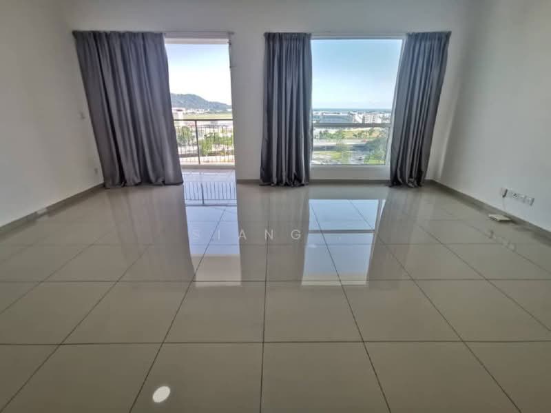 Condominium for Sale at SummerSkye Residences - Siang . - Living Room - PropertyGuru.com.my