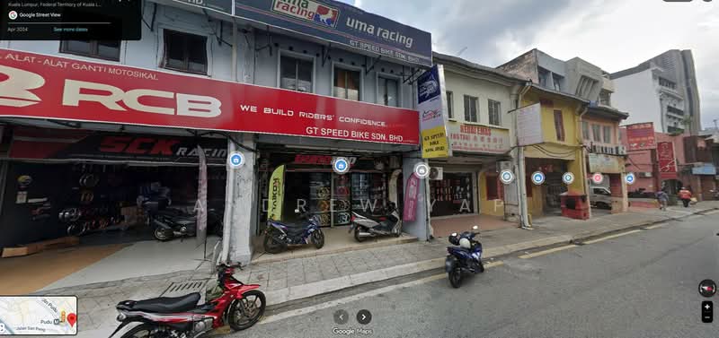 Kedai untuk Dijual di Jalan Pudu (KL City Centre) - Andrew Yap - PropertyGuru.com.my