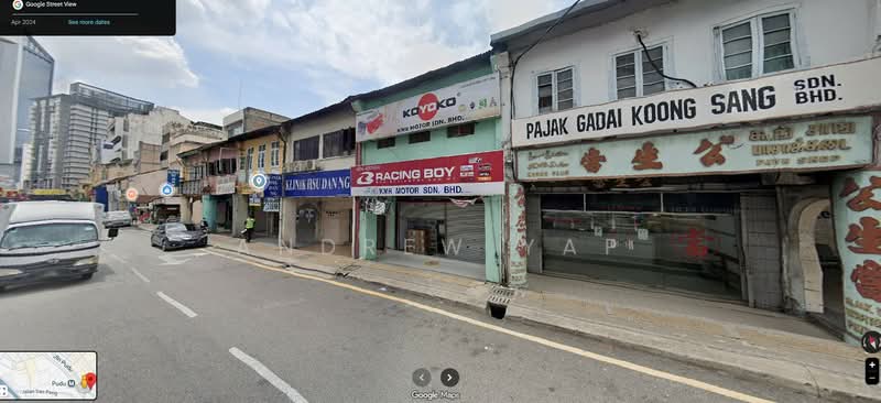 Kedai untuk Dijual di Jalan Pudu (KL City Centre) - Andrew Yap - PropertyGuru.com.my