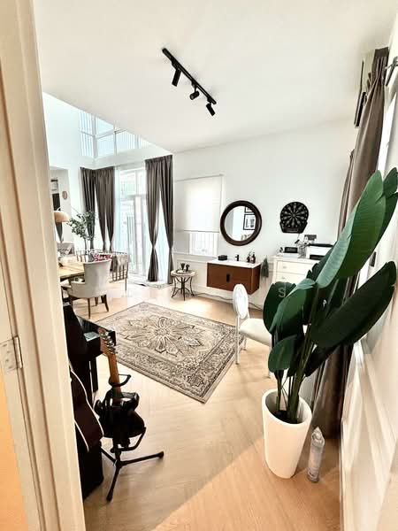Rumah Berkembar untuk Dijual di Kajang (Selangor) - Ali Idris - Living Room - PropertyGuru.com.my