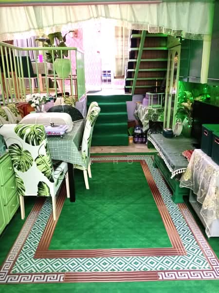 Rumah Teres 1.5 Tingkat untuk Dijual di Taman Cempaka (Serendah) - Lex How - Living Room - PropertyGuru.com.my