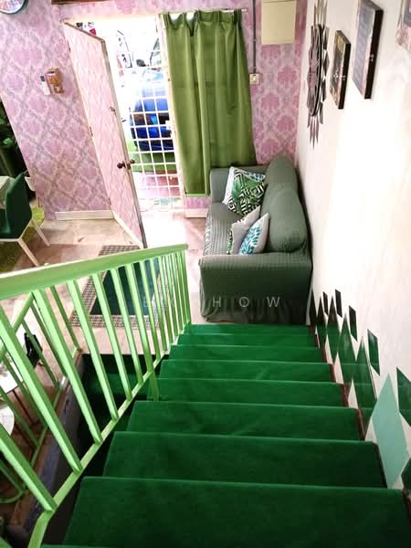 Rumah Teres 1.5 Tingkat untuk Dijual di Taman Cempaka (Serendah) - Lex How - Living Room - PropertyGuru.com.my