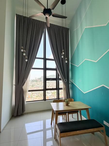 Servis Apartment untuk Dijual di EkoCheras Service Residences - Eve Chong - Dining Room - PropertyGuru.com.my