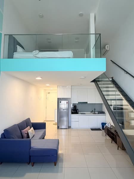 Servis Apartment untuk Dijual di EkoCheras Service Residences - Eve Chong - Living Room - PropertyGuru.com.my