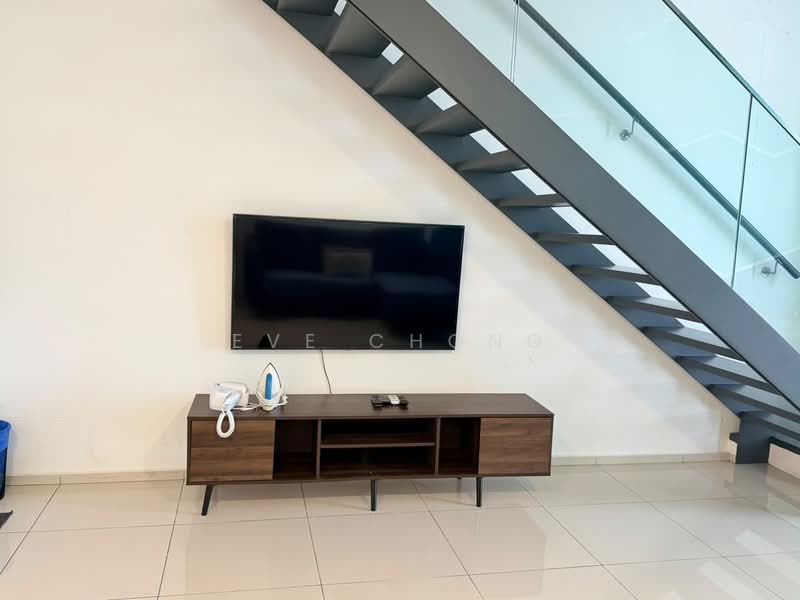 Servis Apartment untuk Dijual di EkoCheras Service Residences - Eve Chong - Living Room - PropertyGuru.com.my