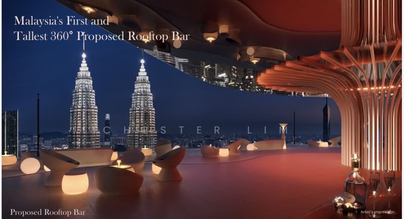 Servis Apartment untuk Dijual di Divine KLCC - Chester Lim - PropertyGuru.com.my