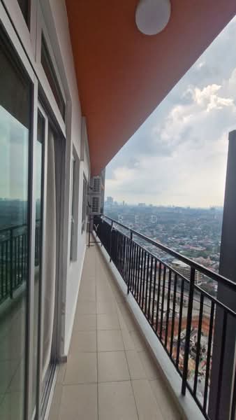 Servis Apartment untuk Disewa di One 49 Residence - Alfred Yap - Balcony - PropertyGuru.com.my