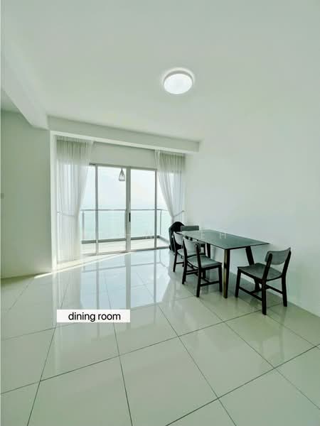 Condominium for Sale at 10 Island Resort - John Teh - Dining Room - PropertyGuru.com.my