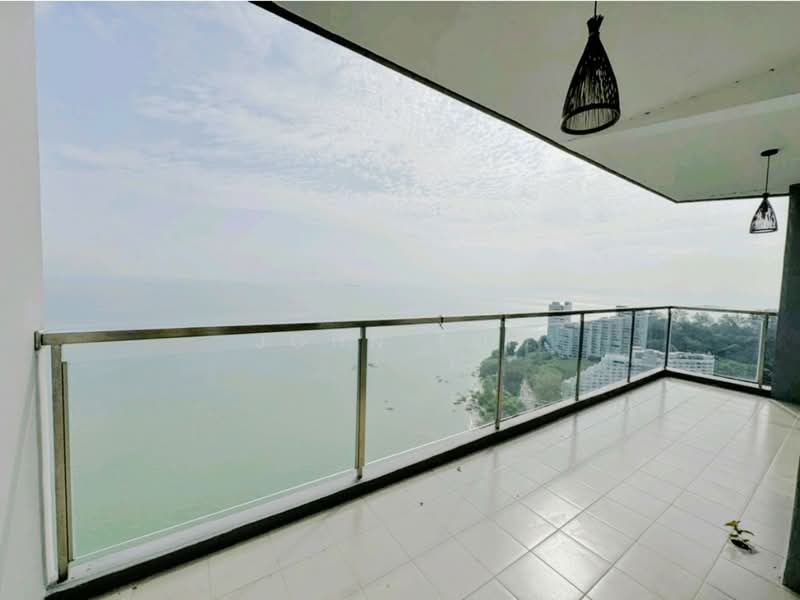 Condominium for Sale at 10 Island Resort - John Teh - Balcony - PropertyGuru.com.my