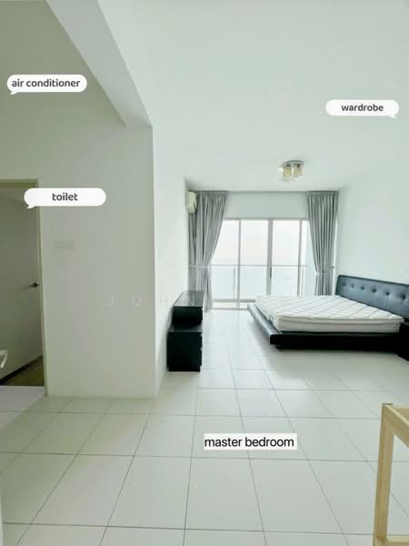 Condominium for Sale at 10 Island Resort - John Teh - Master Bedroom - PropertyGuru.com.my