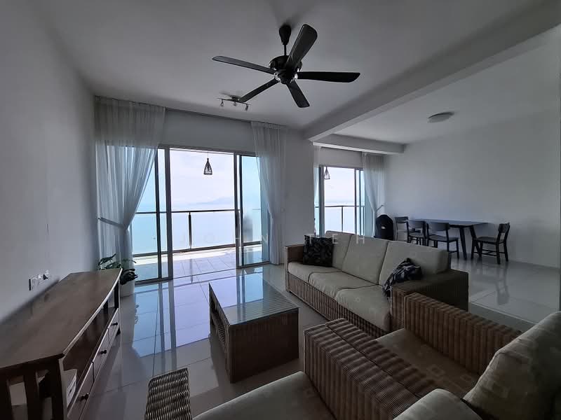 Condominium for Sale at 10 Island Resort - John Teh - Living Room - PropertyGuru.com.my
