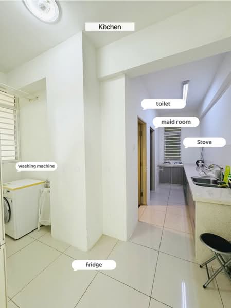 Condominium for Sale at 10 Island Resort - John Teh - Kitchen - PropertyGuru.com.my