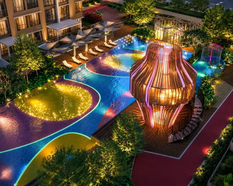 Servis Apartment untuk Dijual di Astra @ Aurora Residence - Stephy Ng - Pool - PropertyGuru.com.my