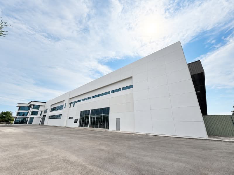 Factory for Sale in Nibong Tebal (Penang) - David Wong - Exterior - PropertyGuru.com.my