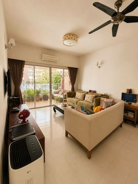 Kondominium untuk Dijual di Seri Maya Condominium - Jid Shaharuddin - Living Room - PropertyGuru.com.my