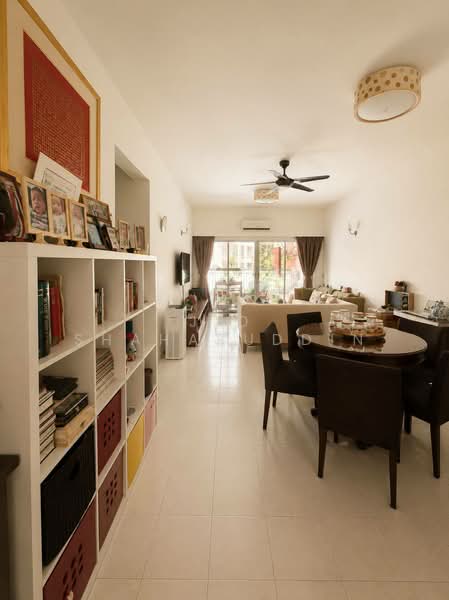 Kondominium untuk Dijual di Seri Maya Condominium - Jid Shaharuddin - Living Room - PropertyGuru.com.my