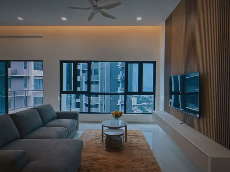 Condominium for Sale at Alila2 - Esther Neoh - Living Room - PropertyGuru.com.my