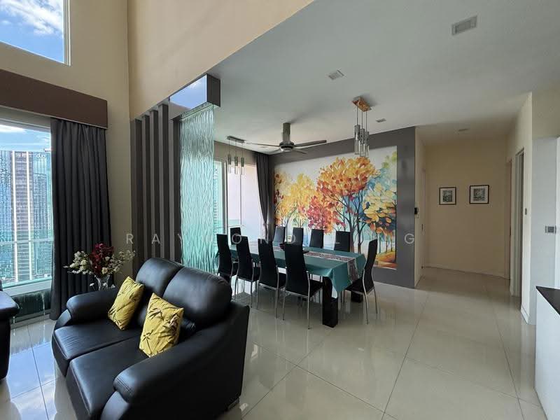 Condominium for Sale at The Park Residences 1 - Raymond Ling - Living Room - PropertyGuru.com.my