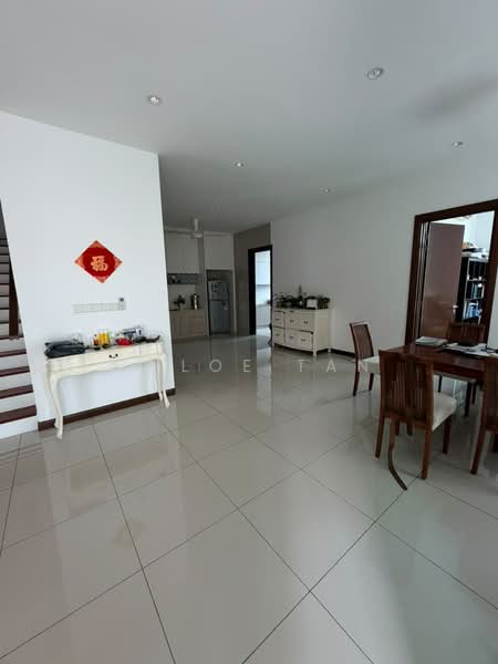 Rumah Berkembar untuk Dijual di Setia Eco Park (Setia Alam) - Chloe Tan - Living Room - PropertyGuru.com.my