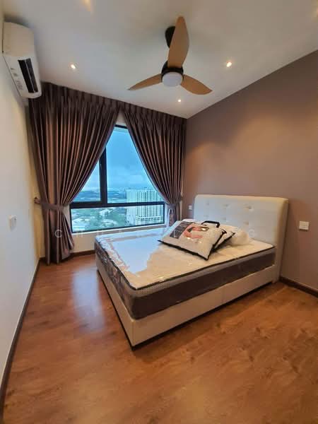 Servis Apartment untuk Dijual di Country Garden Central Park - Chuan Liang - Bedroom - PropertyGuru.com.my