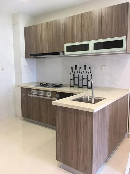 Servis Apartment untuk Dijual di Country Garden Central Park - Chuan Liang - Kitchen - PropertyGuru.com.my