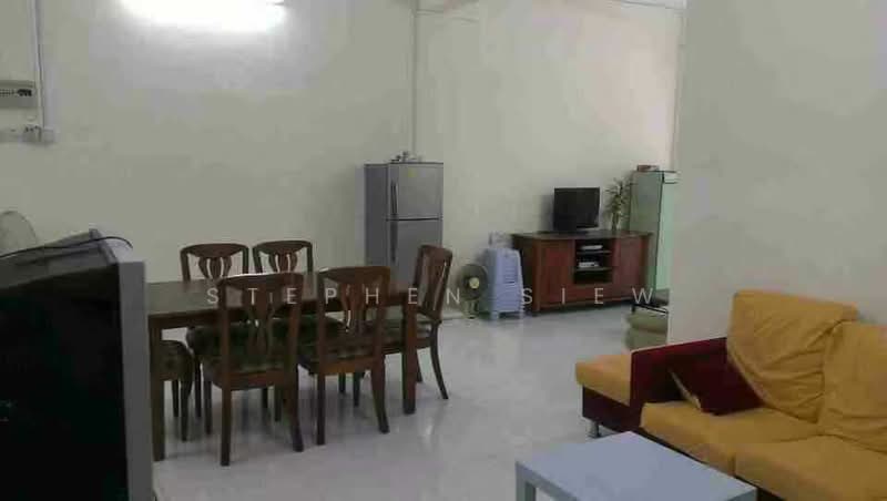 Pangsapuri untuk Dijual di Le Courts Desa Tambun - Stephen Siew - Living Room - PropertyGuru.com.my