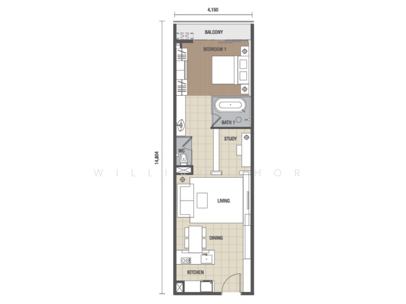 Service Residence for Sale at Dorsett Residences Bukit Bintang - William Khor - PropertyGuru.com.my