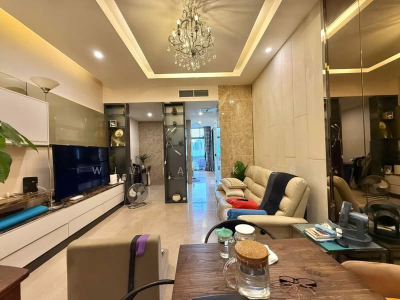 Service Residence for Sale at Dorsett Residences Bukit Bintang - William Khor - Living Room - PropertyGuru.com.my